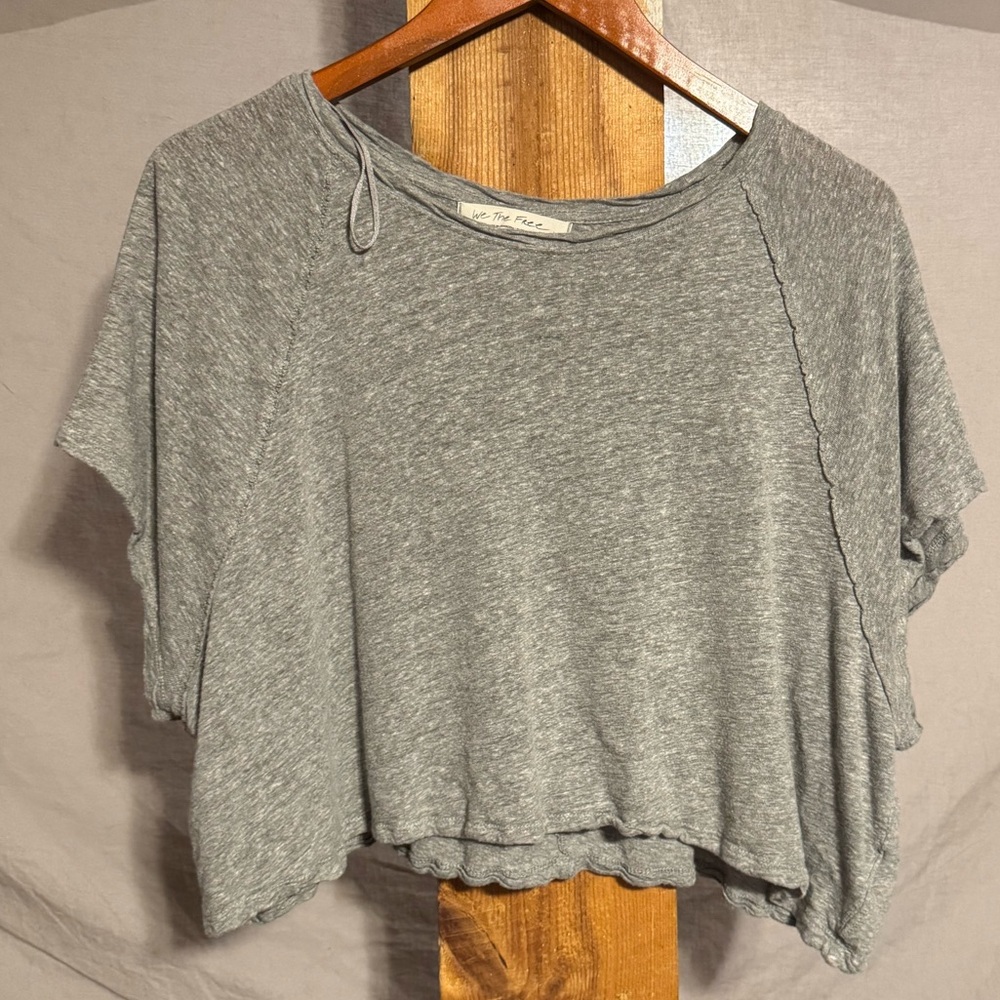 FP - We The Free crop Tee